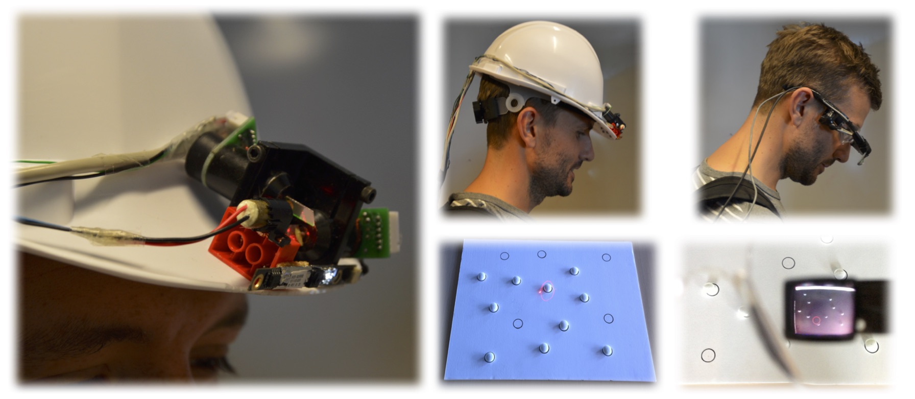 Wearable laser pointer – Shahram Jalaliniya